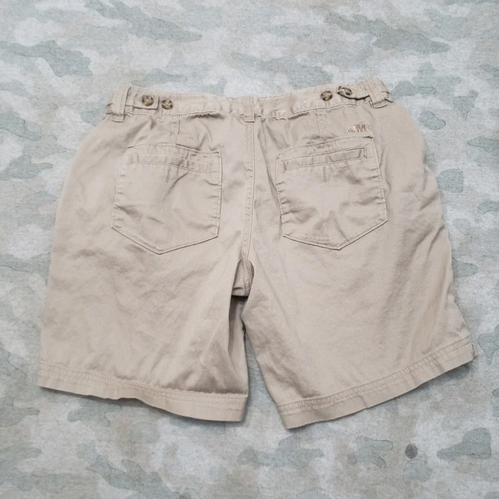 Mountain Khakis Shorts Womens 4x8 Brown Hiking Outdoor Pockets
